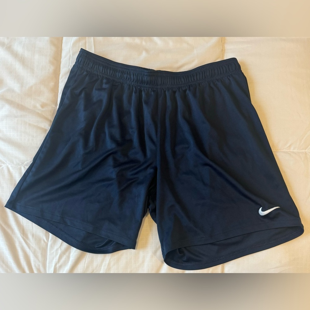 Nike Dri-Fit Shorts - Dark Navy - Size L